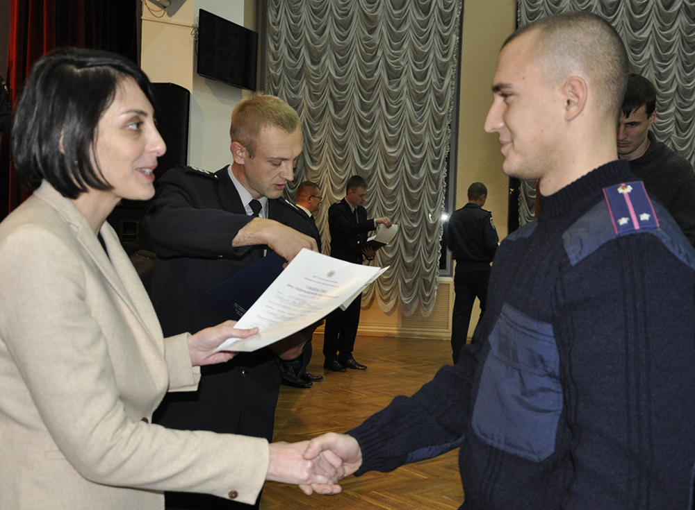 Голова Національної поліції України Хатія Деканоідзе: «Ми повинні діяти в ім’я майбутнього нашого народу»