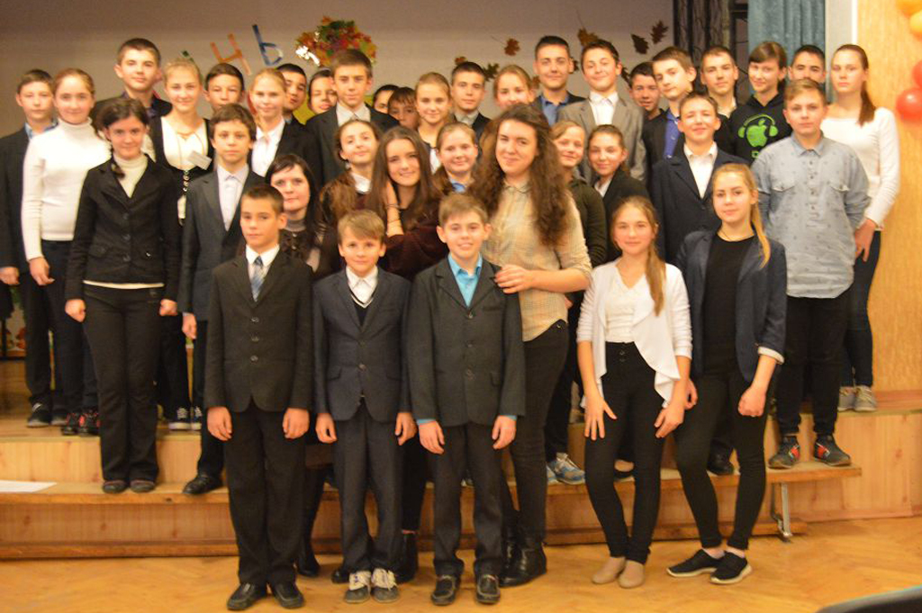 Шефська робота студентів університету