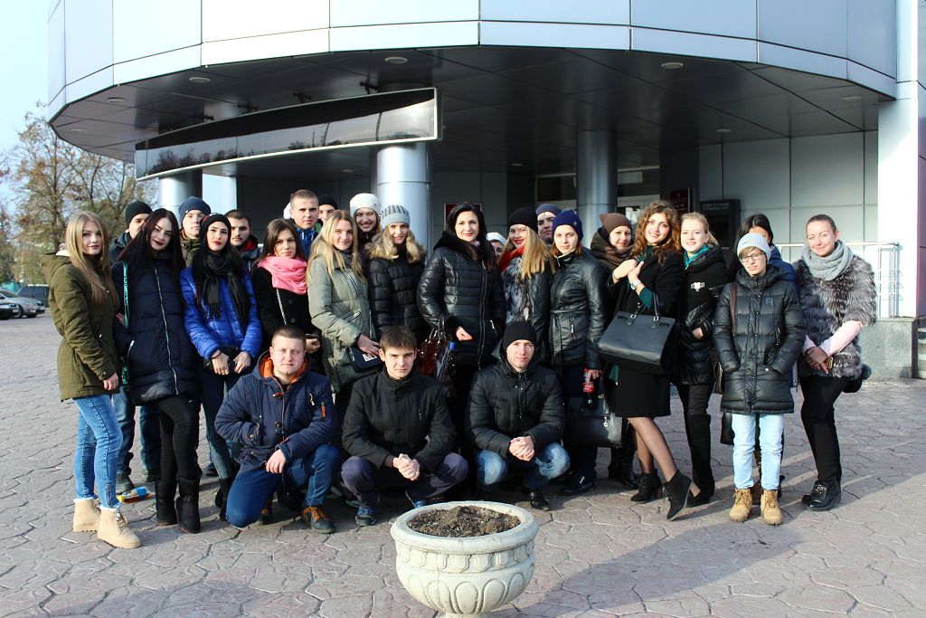 Студенти університету відвідали Харківський міський центр зайнятості