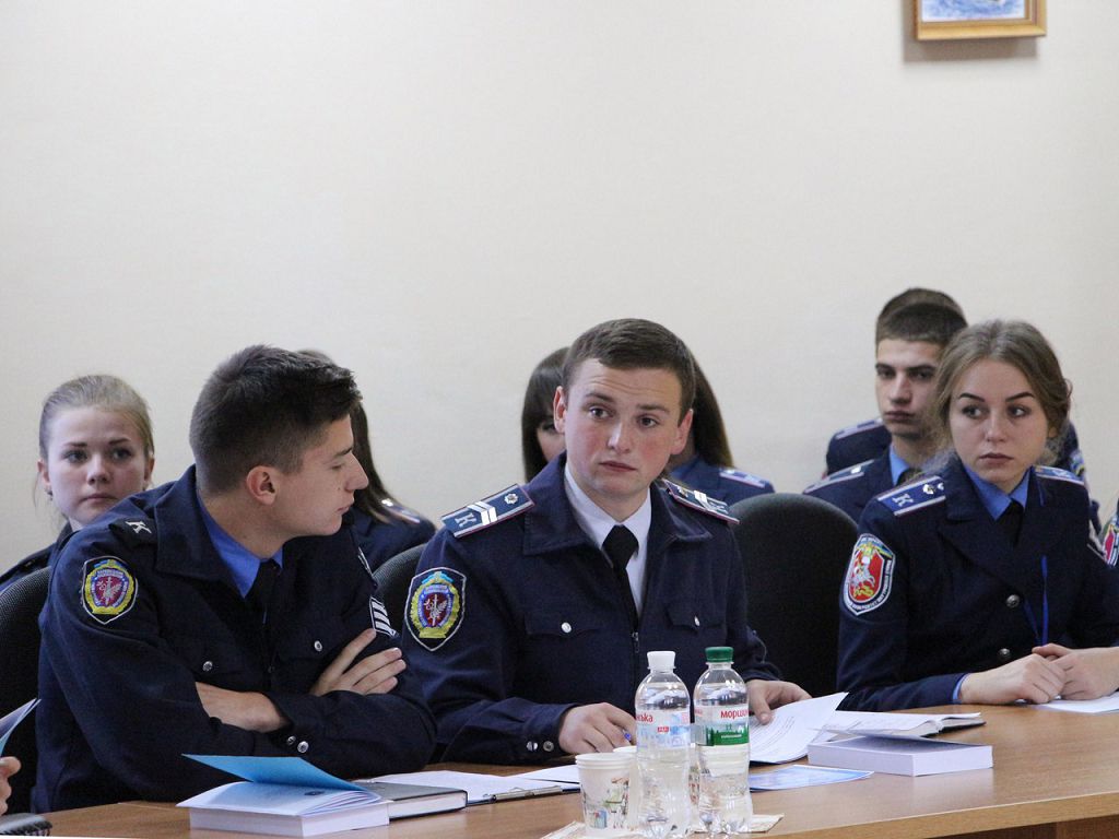 Курсанти університету взяли участь у Всеукраїнській науковій конференції