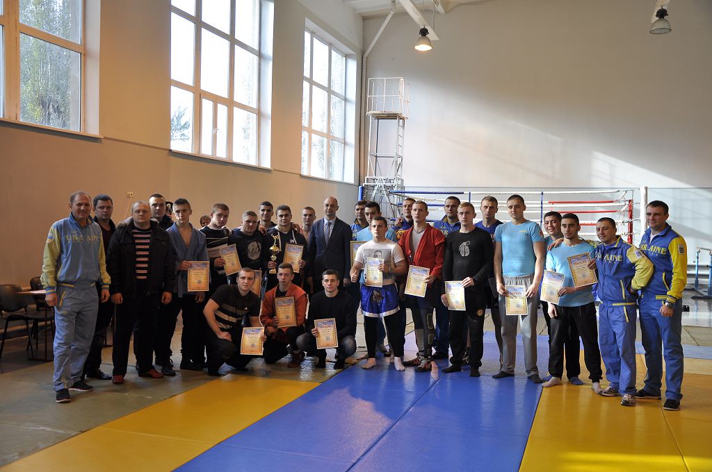 Результати першості університету з рукопашного бою 