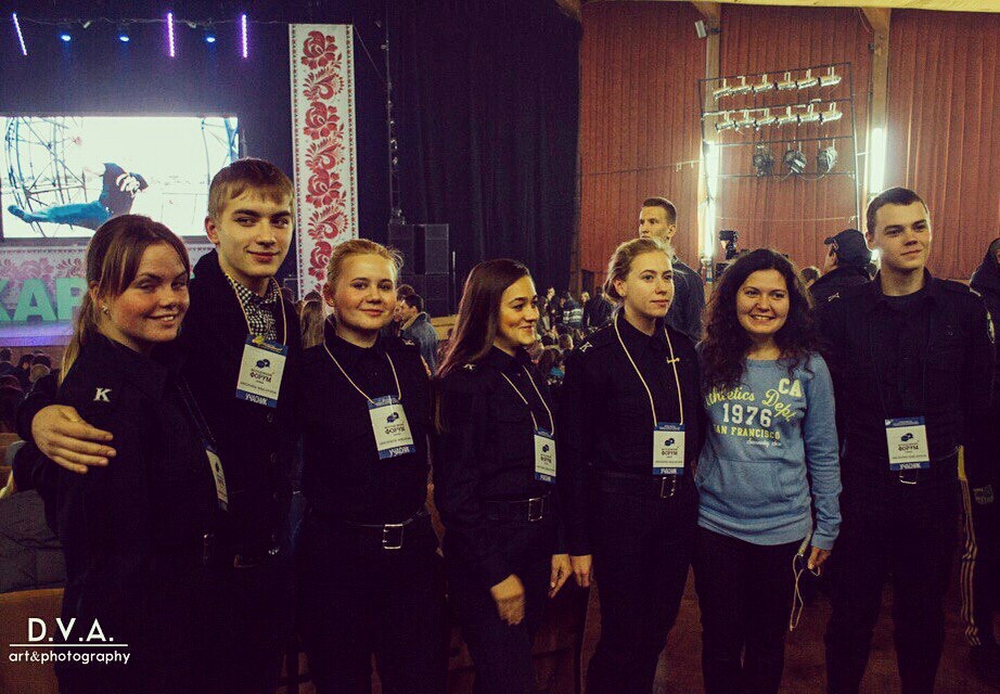 Участь у Молодіжному форумі Харкова