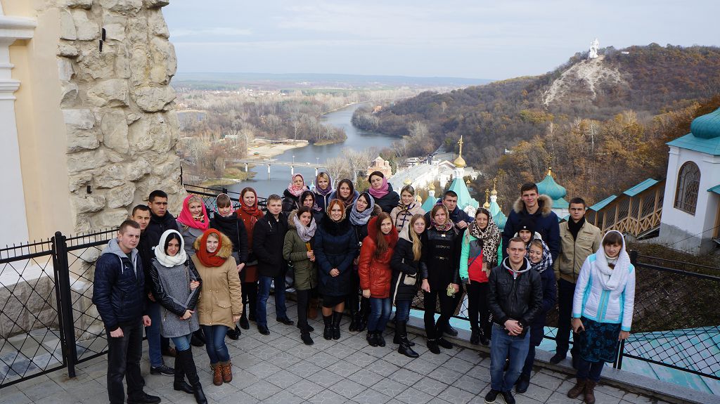 Курсанти університету побували у м. Святогірськ