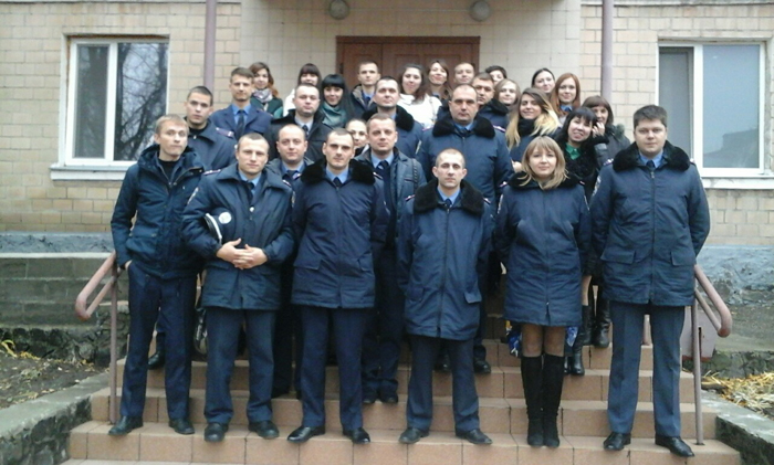 Поліцейські м. Сміла підвищують свою кваліфікацію слідчих