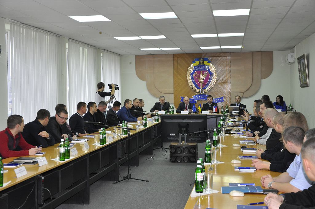 В університеті триває семінар-тренінг «Поліція діалогу»