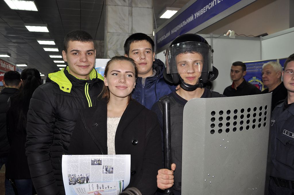 ХНУВС – учасник виставки «Освіта Слобожанщини»