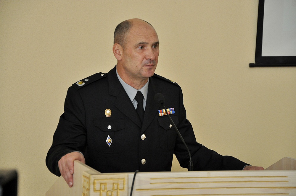 Ректор ХНУВС Валерій Сокуренко про участь університету у забезпеченні публічної безпеки 