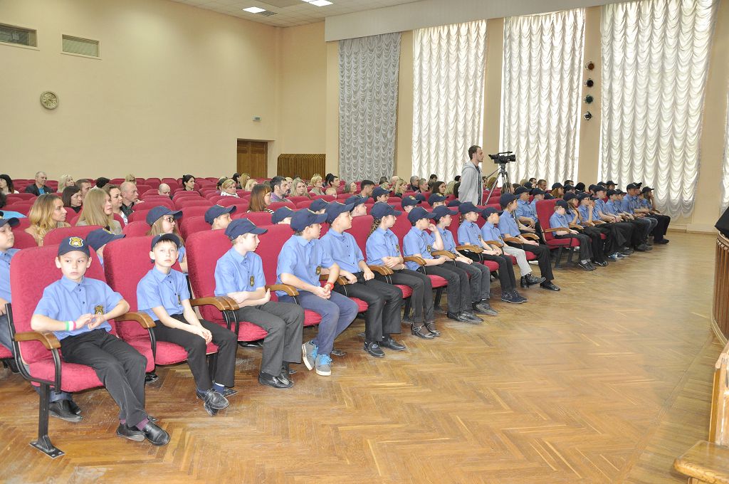 В університеті відбудеться випуск кадетів поліції