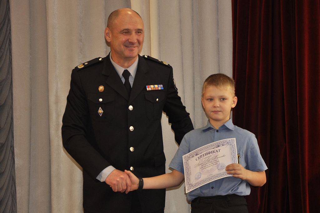 Відбувся перший випуск кадетів поліції