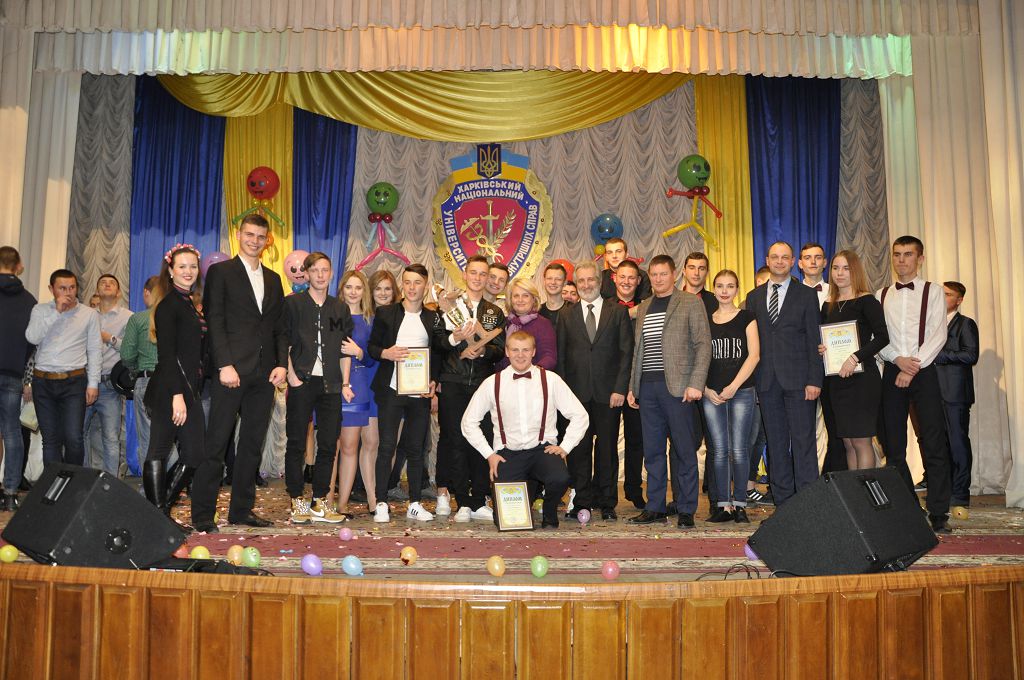 В університеті відбувся конкурс КВК (ВІДЕО)