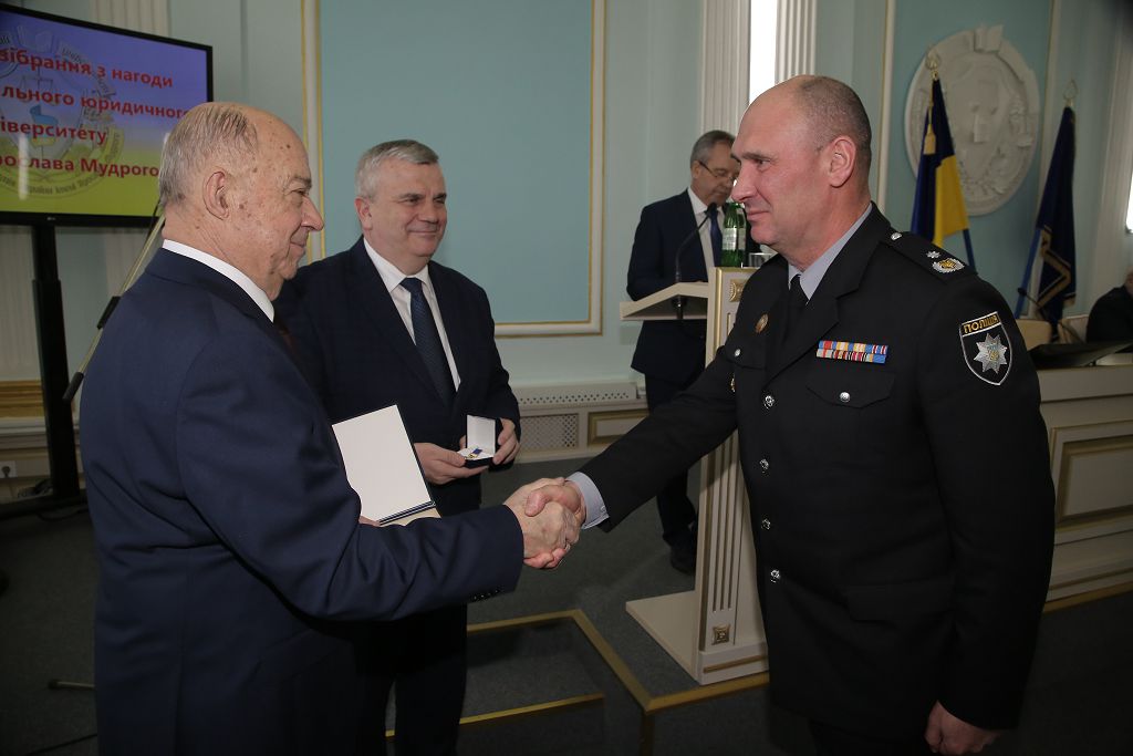Ректору університету присуджено Премію імені Ярослава Мудрого