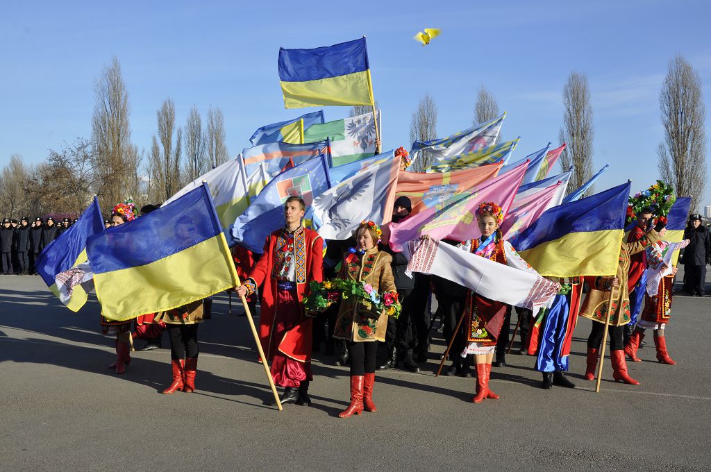 «Нам є що захищати».  У ХНУВС відбулися урочистості з нагоди Дня Гідності та Свободи 