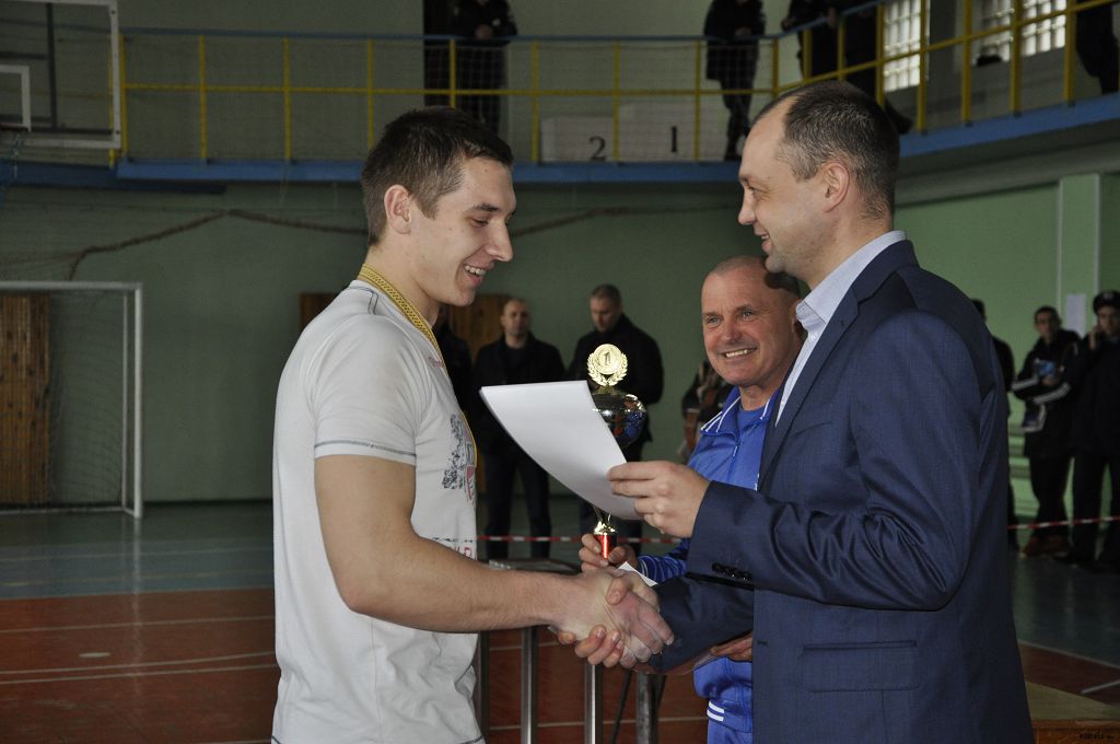 Результати змагань із гирьового спорту