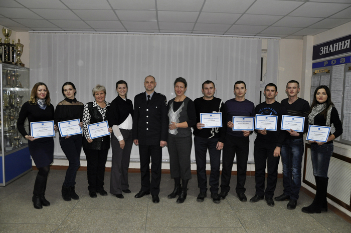 Завершився тренінг-курс «Домашнє та гендерне насилля»