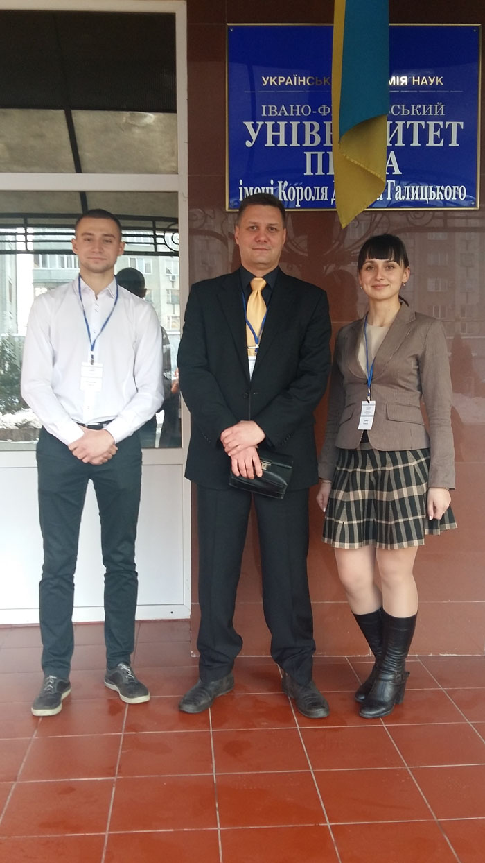 Представники університету взяли участь у Міжнародному студентському науковому симпозіумі