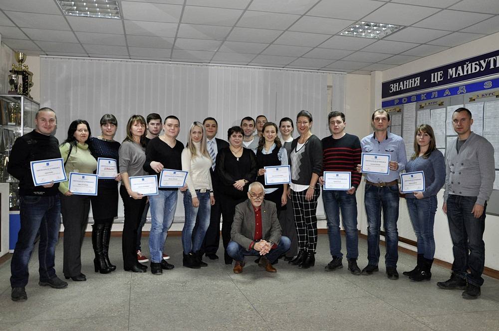 Завершився тренінг-курс «Гендерне та домашнє насилля»