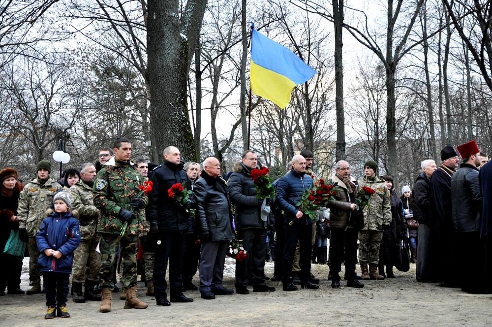 Вшанування пам’яті жертв голодоморів