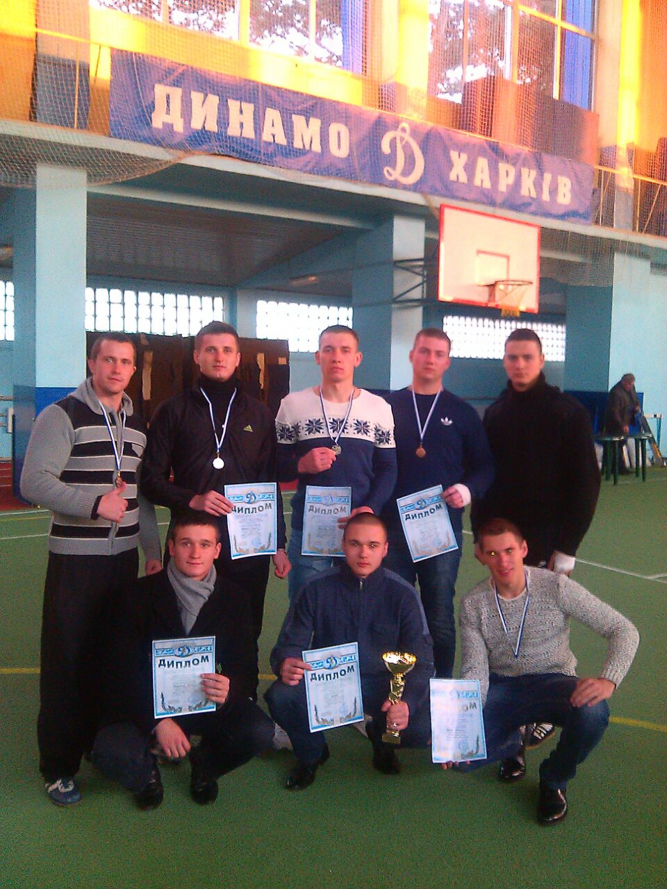 Курсанти університету – призери Чемпіонату ФСТ ХОО Динамо України з гирьового спорту
