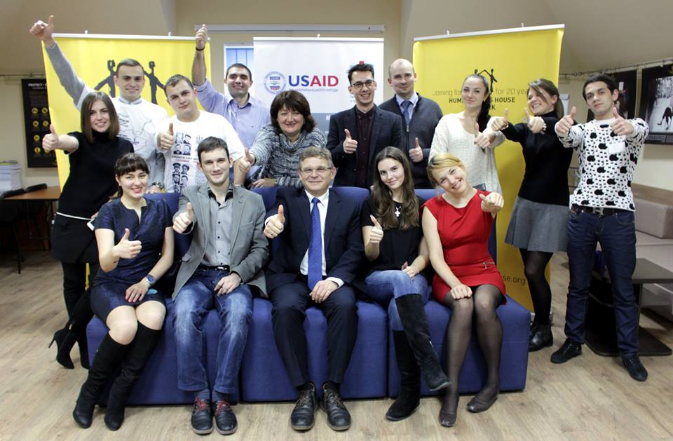 Представники Сумської філії серед переможців VI Відкритого дебатного турніру з прав людини серед команд юридичних клінік ВНЗ України