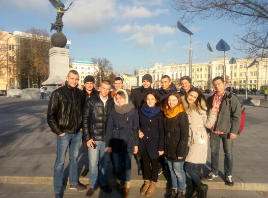 Екскурсія історичним центром Харкова