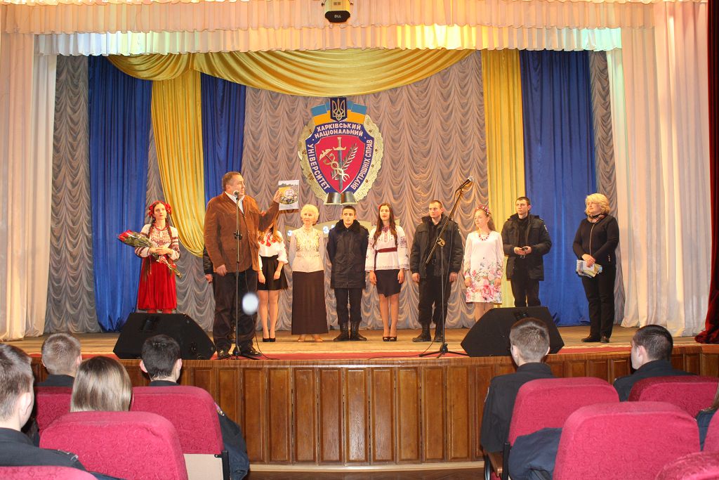 В університеті відбувся концерт