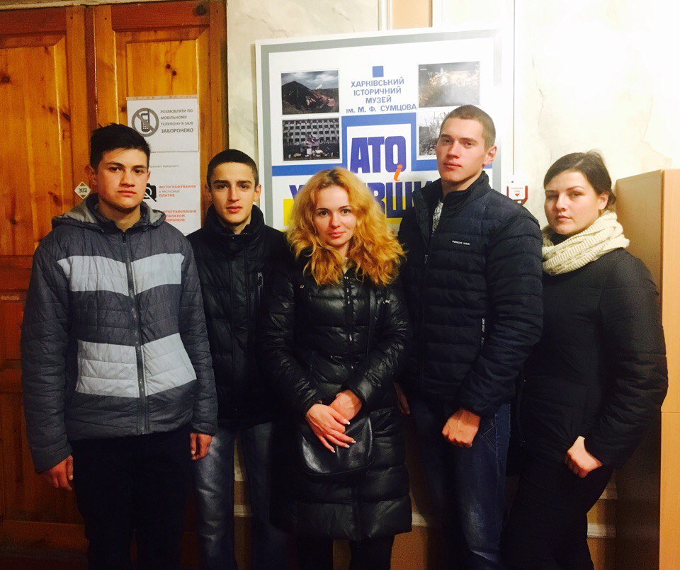 Курсанти відвідали Харківський історичний музей