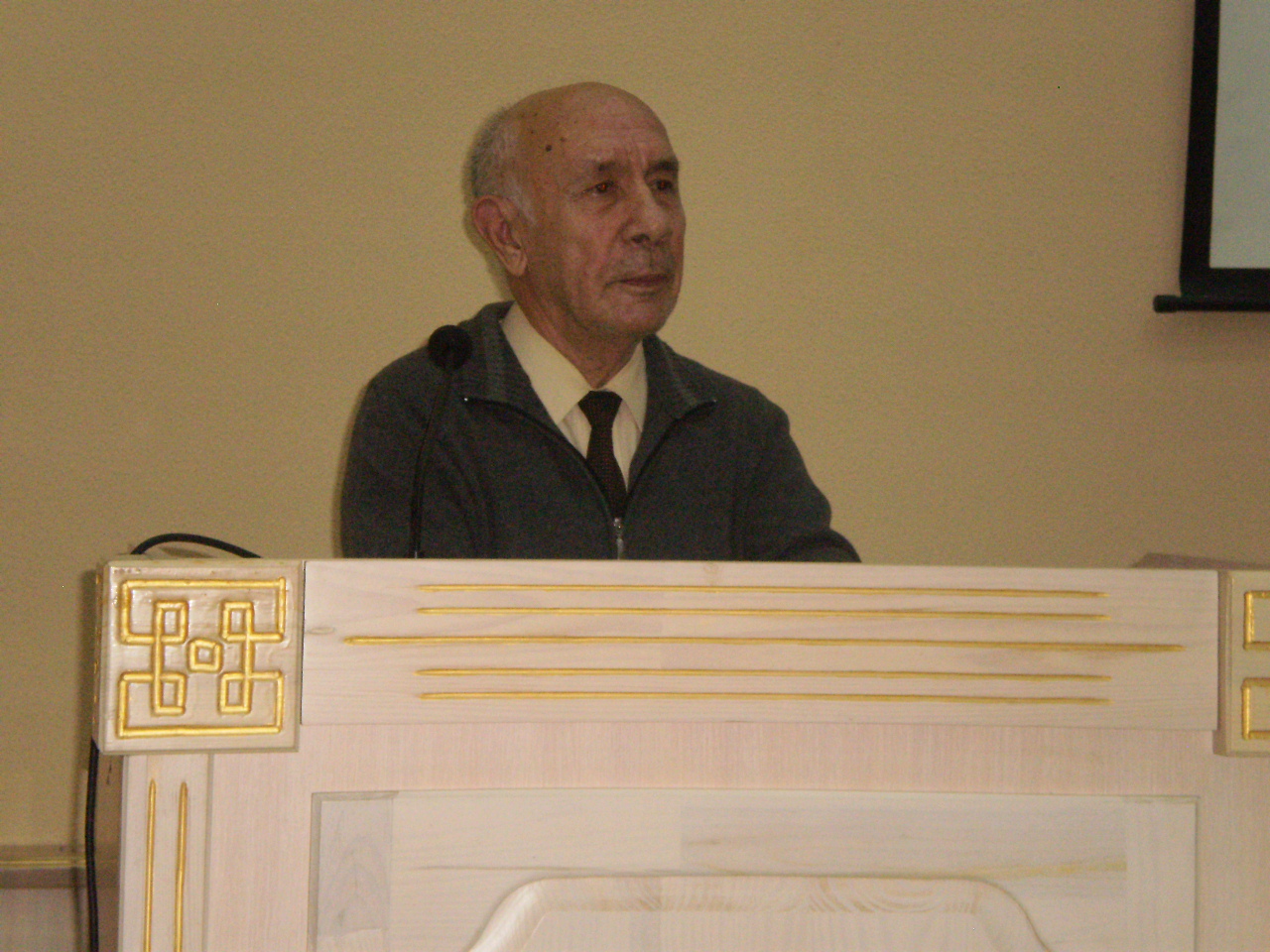 Зустріч курсантів факультету № 1 з Георгієм Чивіліді