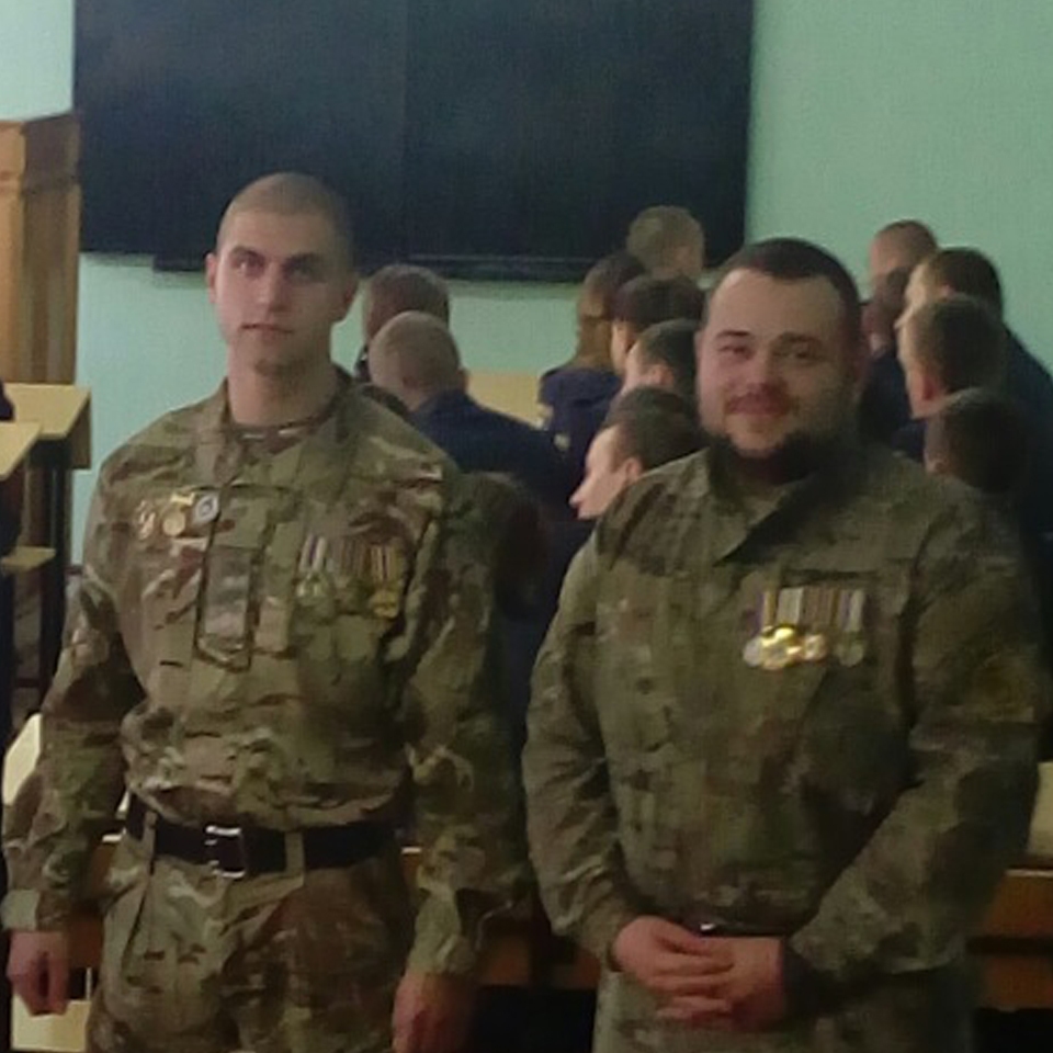 Зустріч з працівниками батальйону поліції особливого призначення