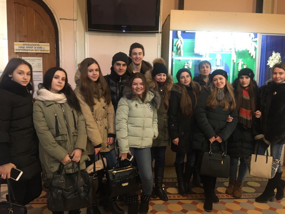 Студенти університету відвідали Харківський історичний музей