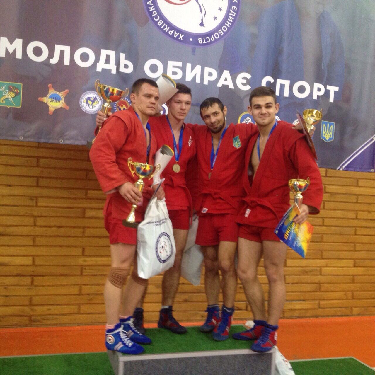 Курсант університету Владислав Руднєв – переможець відкритого турніру з самбо