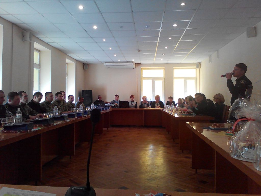 Колектив художньої самодіяльності університету отримав Подяку від адміністрації Комінтернівського району