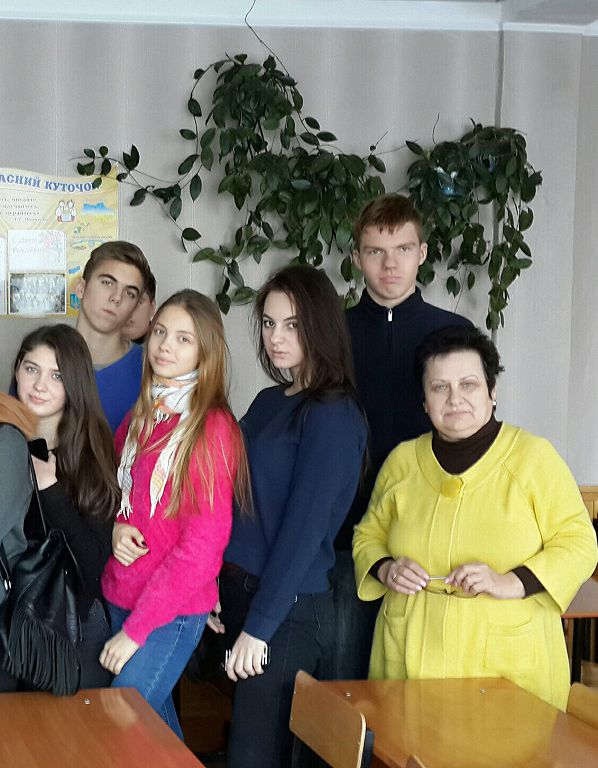 Бінарне заняття для школярів