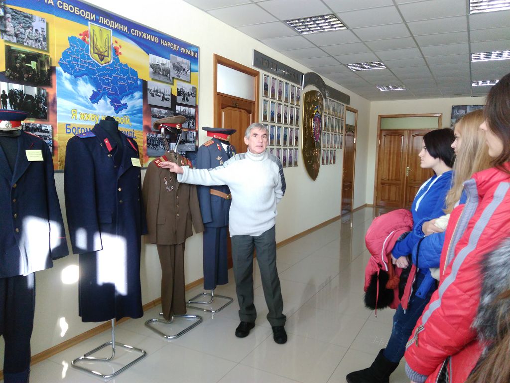 Екскурсія до музею університету