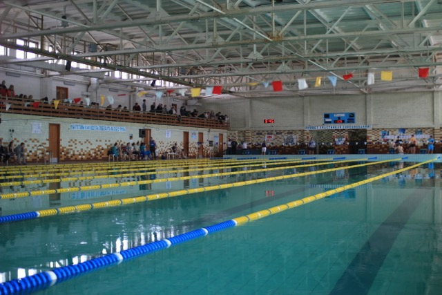 Участь курсантів університету в чемпіонаті Харкова з плавання