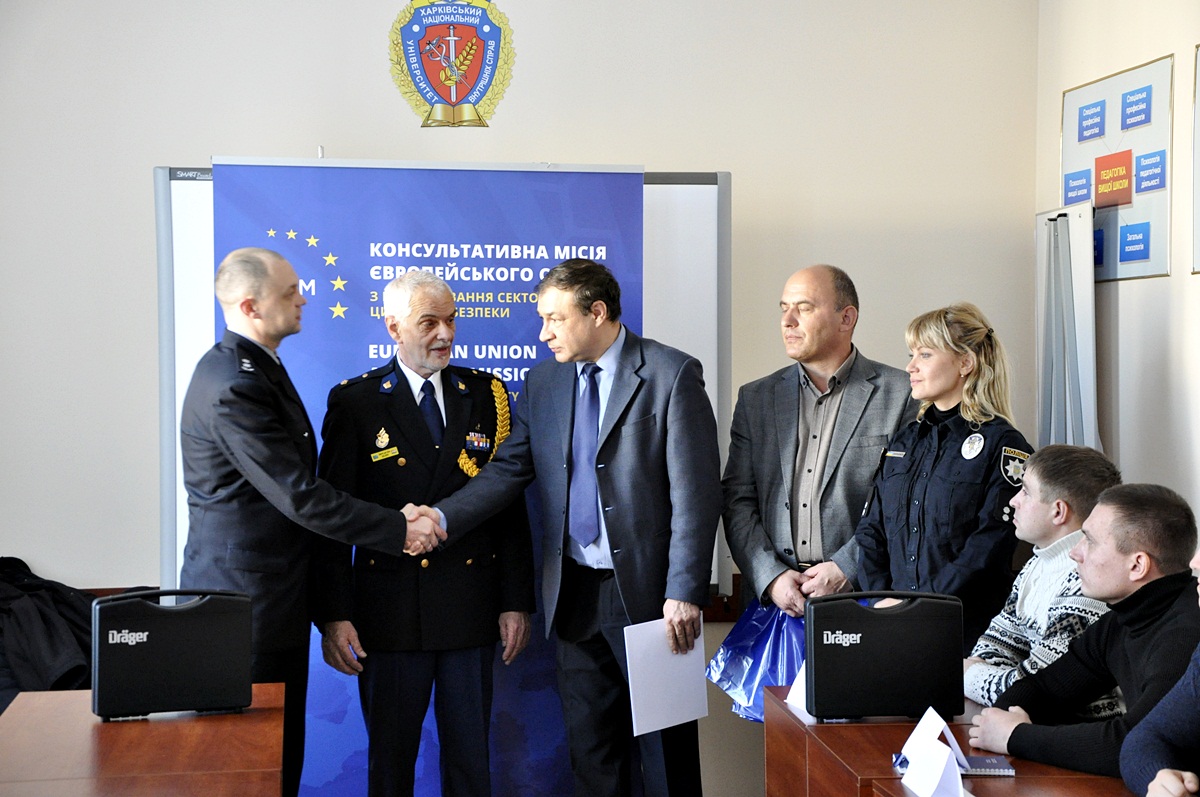 Представники харківської поліції пройшли тренінг-курс