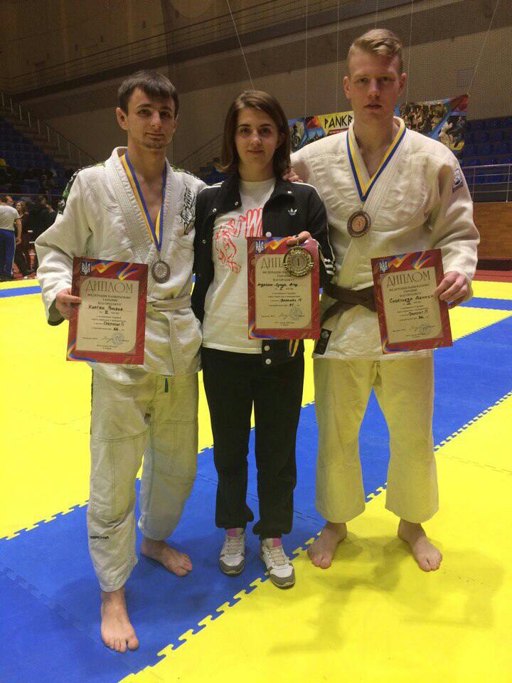 Спортсмени університету стали призерами Чемпіонату України з панкратіону