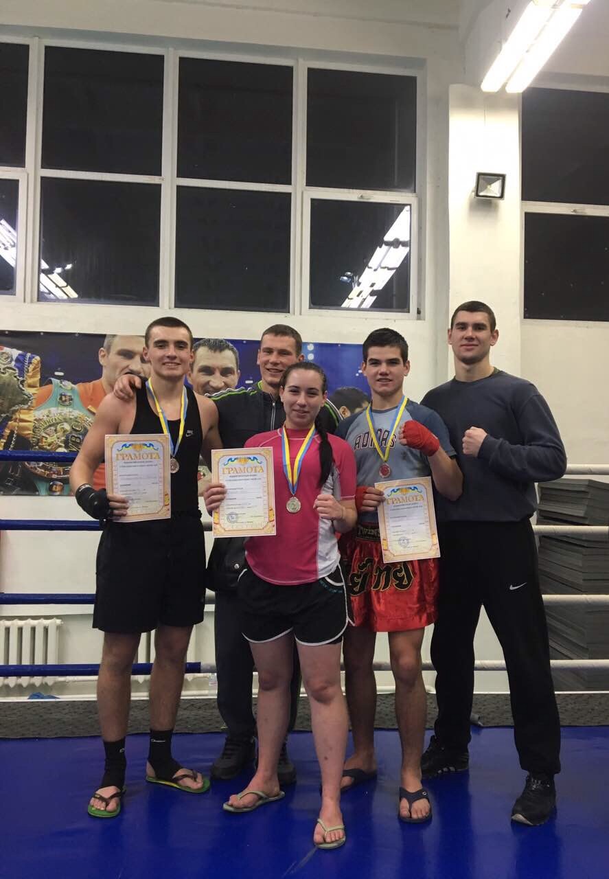 Спортсмени університету – срібні призери Кубку з Таїландського боксу