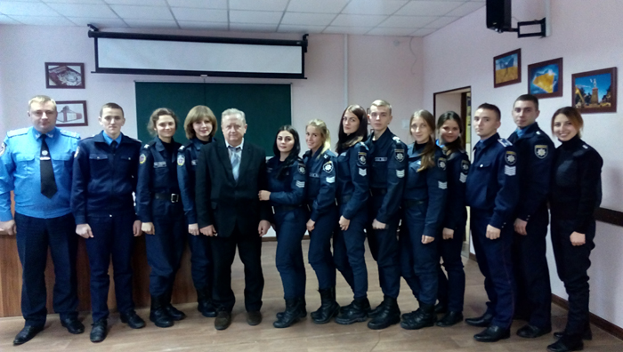 Відбулося засідання наукового гуртка