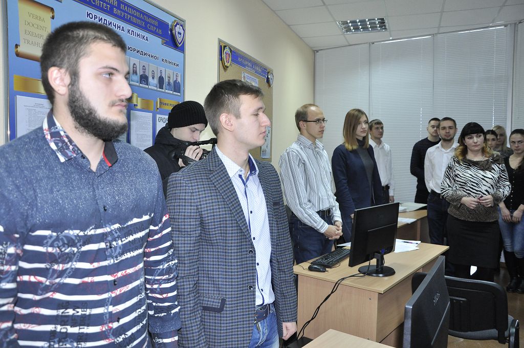 Юридична клініка університету поновила свою роботу