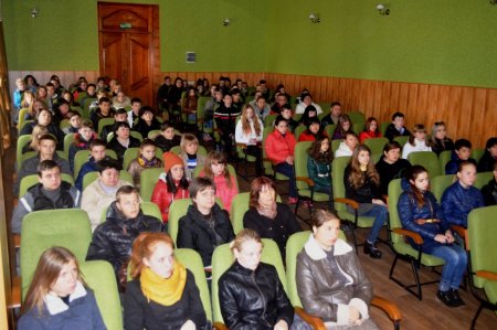 Представники університету провели зустріч зі студентами коледжу