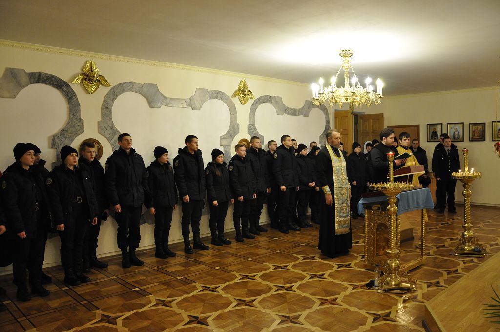 Молебень в Храмі