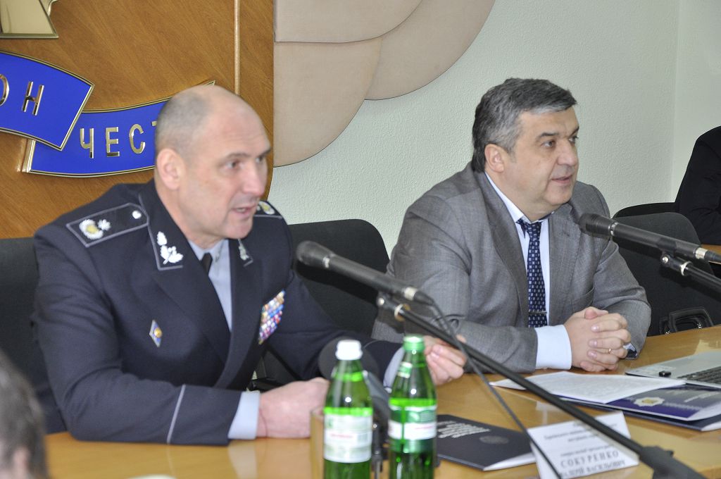 Керівники Управлінь кадрового забезпечення ГУНП в областях зустрілися з майбутніми випускниками університету