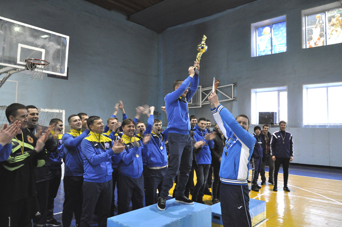 ХНУВС – переможець другого етапу розіграшу «Кубку Міністра внутрішніх справ 2016» з футзалу