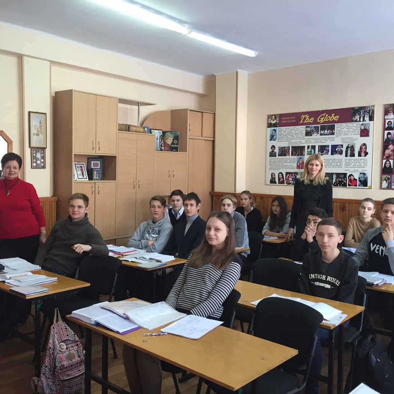 Представники університету прочитали лекції в навчальних закладах Харкова