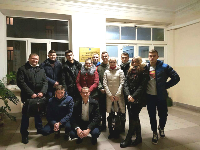 Курсанти університету відвідали музей патологічної анатомії людини