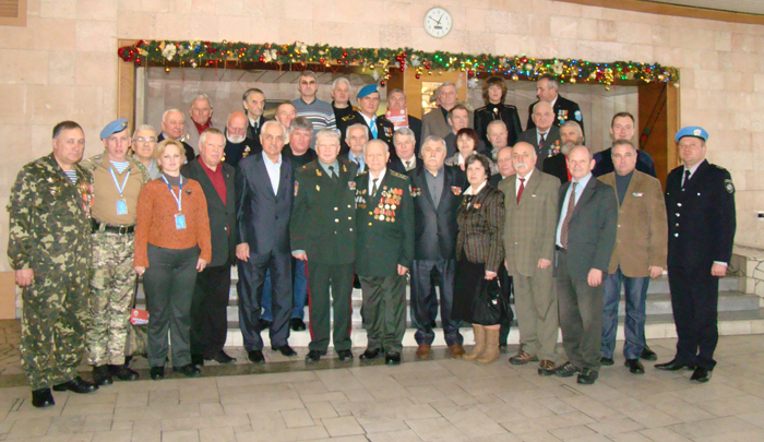 Представник університету взяв участь у робочій зустрічі з питань соціальної адаптації осіб, які пройшли зони збройних конфліктів