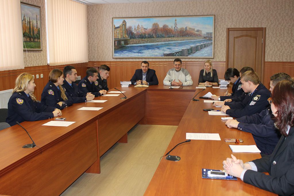 Науковий гурток кафедри кримінального права і кримінології підвів підсумки своєї діяльності в I семестрі 2016/2017 навчального року