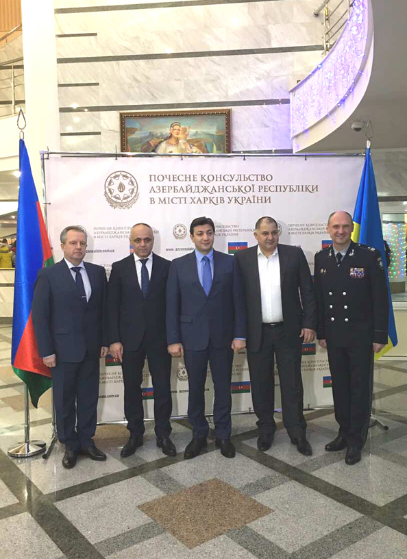 Представники університету взяли участь у заходах з нагоди Дня солідарності азербайджанців світу