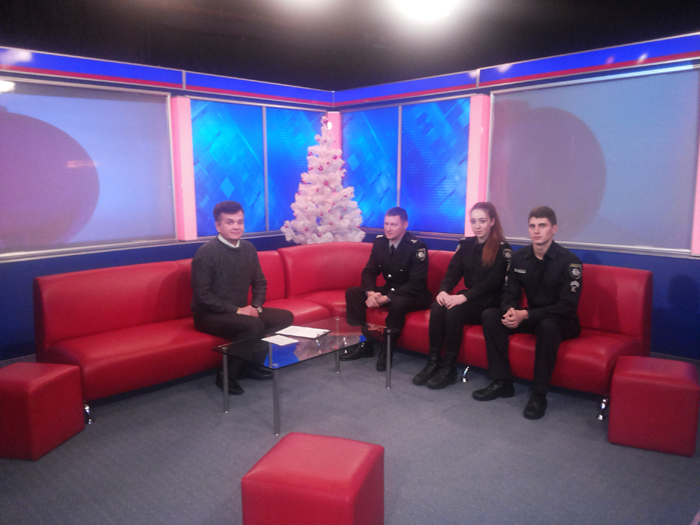 Представники університету стали учасниками прямоефірної програми на 