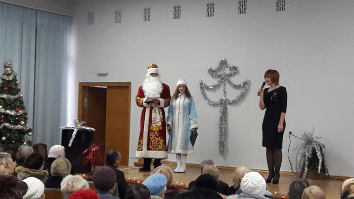 Новорічні привітання